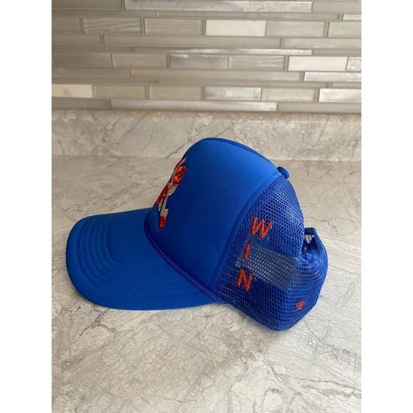 La Ropa Royal Blue Snapback Trucker Hat - Picture 4 of 7